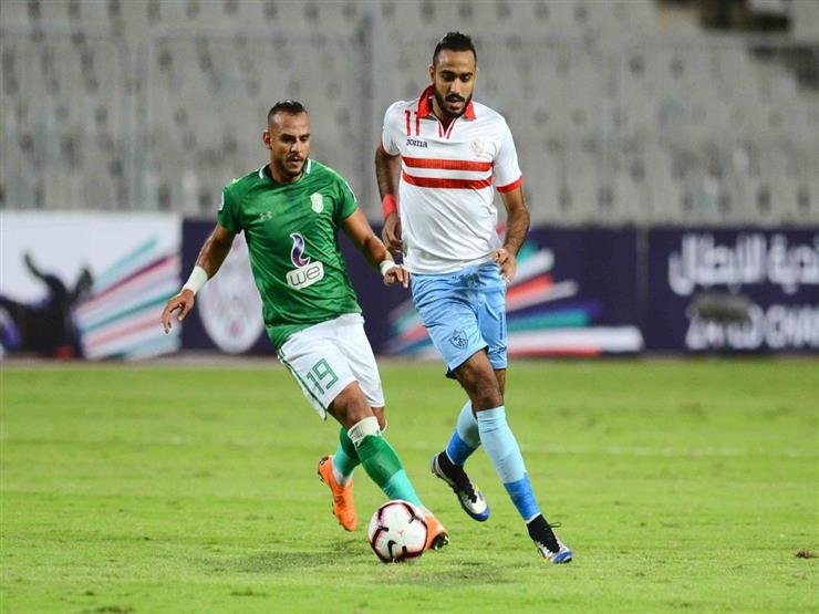 مباراة الزمالك والاتحاد