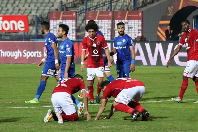سموحة ضد الأهلي
