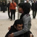 نشطاء يحييون ذكرى شيماء الصباغ أمام قبرها