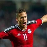 رمضان صبحي يرفض الاحتفال مع زملائه بالفوز والتأهل لدور ال8
